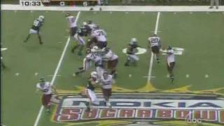 2005 Sugar Bowl Virginia Tech vs Auburn Hokie Highlights [upl. by Suoilenroc]