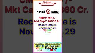 nalco latest news nalco share nalco share latest news today national aluminium share latest news [upl. by Rehposirhc]