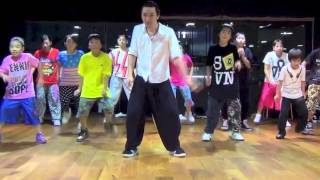 TAKAHIRO UENO TDC Dance WST】20136 with kids [upl. by Atipul633]