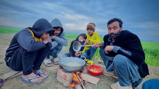 Abu Jaan Ne Pakore Banaye 😍 Barish mein pakore Banaya 🥰 [upl. by Saxe]