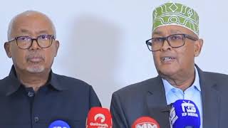 MUSHARAX CIRRO IYO MWEYNE KUXUGEEN SAYLICI OO WADA JIR ULA HADLAY SAXAFADA [upl. by Ettezel]