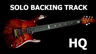 John Petrucci  Glasgow Kiss HQ SOLO BACKING TRACK [upl. by Roselyn]