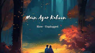 Main Agar Kahoon  Om Shanti Om  Unplugged Cover  Ravi Gurru [upl. by Shrier909]