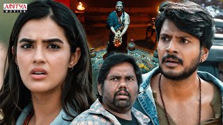 Bhairavakona Hindi Dubbed Movie Scenes  Sundeep Kishan Varsha Bollamma  Aditya Movies [upl. by Assenev62]