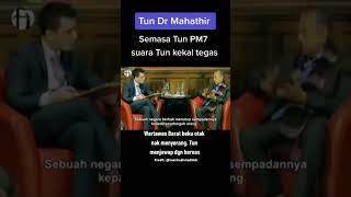 PERBEZAAN tunmahathirmohamad amp PMX  JAWAPAN APABILA DI PROVOKASI WARTAWAN BARAT cnn malaysia [upl. by Schoenburg123]