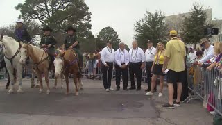 Pensacola Grand Mardi Gras Parade 2024 [upl. by Winou134]