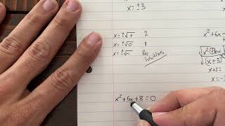 Alg 1 Quadratic equationperfect square [upl. by Bell]