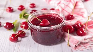 Recette  Confiture de cerises au Cookeo [upl. by Anelav225]