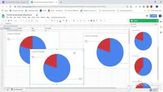 Google Forms Analysis Tutorial Arabic  Rosabelle CHEDIDتحليل نتائج الإستبيان بواسطة نماذج غوغل [upl. by Rimidalg]