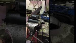 Bosch Anlasser Test 22 dti y22dtr [upl. by Shurwood302]