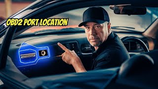 How to Find Your OBD2 Port Skoda Octavia 20042013 [upl. by Assin566]