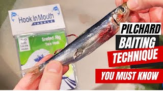 How to use Sardine Pilchards as bait  The Hook and The Cook [upl. by Lirbaj]