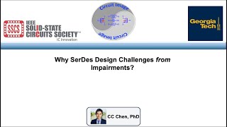 Why SerDes Design Challenges from Impairments [upl. by Aknahs]