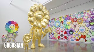 Takashi Murakami GYATEI² at Gagosian Beverly Hills [upl. by Laks]