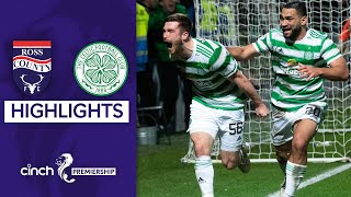 Ross County 12 Celtic  Ralston Rescues 10man Celtic with a Dramatic Winner  cinch Premiership [upl. by Pirali]