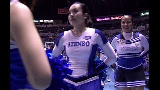 Ateneo vs La Salle Awesome Halftime Performance Blue Babble UAAP S78 [upl. by Emerick293]