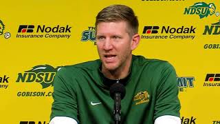 NDSU Mens Basketball 2020 Signing Day Press Conference [upl. by Anavahs301]