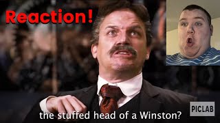 There was a MratheHedgehog Reference  ERB Theodore Roosevelt Vs Winston Churchill Reaction [upl. by Mossman767]