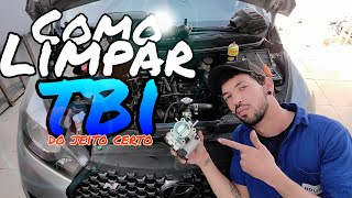 COMO LIMPAR TBI do jeito certo  Hb20 10 e outros Without Limits Garage [upl. by Tommie]