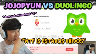 241104 Jojopyun attempts Spanish Duolingo ft various KOI content creators cut from stream [upl. by Starkey]