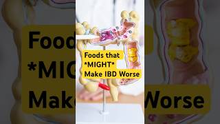 Foods To Avoid with Crohn’s or Colitis ulcerativecolitis crohnsdisease crohns crohnsandcolitis [upl. by Jenny]