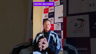 vacancy for admin assistant jobs interview jobsearcher automobile jobsearch seagames2023 [upl. by Sophy783]