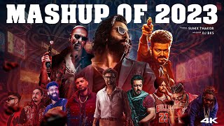 Mashup of 2023  DJ BKS amp Sunix Thakor  Year End Mashup 125 Songs of 2023 [upl. by Livvyy]