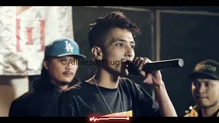 GBOB  Free verse Milena Level Tero Bau Bola Yeh  ANTF NEPAL  RAP BATTLE  2022 [upl. by Yeroc885]