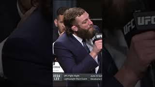 That time Michael Chiesa and Kevin Lee fought at a press conference shorts [upl. by Welby947]