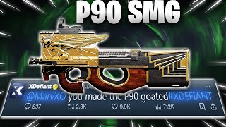 New Fastest Killing quotP90quot Class in XDEFIANT Best p90 class setup [upl. by Ninaj]