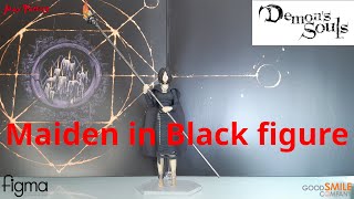 Figma Maiden in Black  黒衣の火防女  figure  Demons Souls [upl. by Tonina]