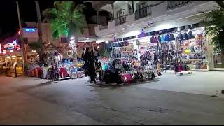 Turkey Marmaris area Içmeler city center in the evening 💕 [upl. by Sixla]