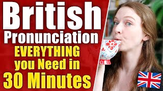 BRITISH ENGLISH PRONUNCIATIONACCENT  The Advanced Guide for English Learners RP and Modern RP [upl. by Amadeus21]