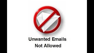 How to Block Unwanted E Mail On Yahoo [upl. by Nirek911]