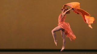 Five Brahms Waltzes in the Manner of Isadora Duncan  Solo Tamara Rojo The Royal Ballet [upl. by Sibbie]