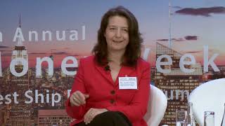 A Conversation with Karrie Trauth – The future of shipping through the lens of decarbonization [upl. by Atteyek]