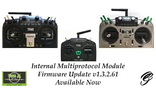 Multiprotocol Module Firmware Update v13261 Available Now [upl. by Kimball]