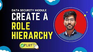 Create a Role Hierarchy  Data Security Model  Trailhead  Admin Intermediate  Techlok [upl. by Zimmerman]