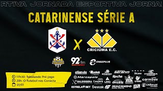 CATARINENSE 2024 AO VIVO MARCÍLIO DIAS X CRICIÚMA  31012024 [upl. by Robi553]