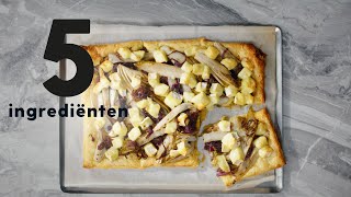 Hartige taart met witlof en brie  Recept  Allerhande [upl. by Isbel]