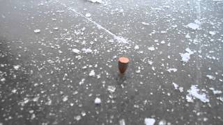 9mm Spins on Ice [upl. by Eidnarb]