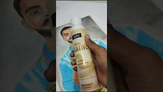 Appling fixative spray to artwork shorts art edit song music bollywood [upl. by Zared]