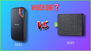 Sandisk SSD vs Seagate SSD Comparison🤔🔥 [upl. by Howe]