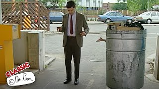 Parking Problems  Mr Bean Funny Clips  Classic Mr Bean [upl. by Norford165]