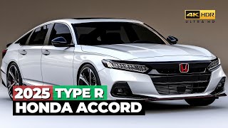 2025 Honda Accord Type R Price Specs amp Release Date Rumors Revealed [upl. by Ahsinnor]