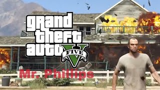 Trevor Phillis  Gta V gameplay 6 [upl. by Lodovico]