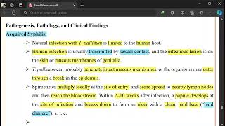 المحاضرة ال13 Spirochetes ج2 [upl. by Yrahcaz]