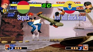 FT5 kof2000 Segula BO vs kof kill duck king EC King of Fighters 2000 Fightcade Jul 13 [upl. by Elorak24]