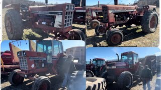 Heseman Farm Equipment Auction Part 3 Tractors amp Equipment [upl. by Hurwit646]