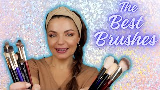 MAKEUP ARTISTS FAVORITE MAKEUP BRUSHES  2024 [upl. by Egroej180]